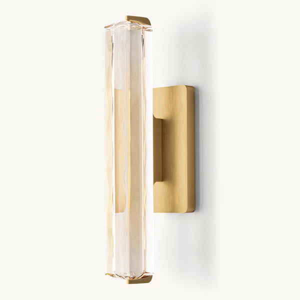 Audubun Crystal Single Sconce